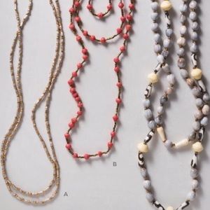 NITB Noonday Beth’s Rope Necklace